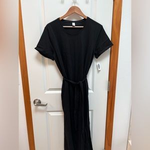 Petit Midi Black Dress